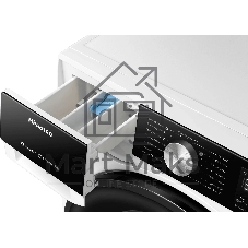 Стиральная машина Hisense WF3S7021BWU белый, загрузка фронтальная 7 кг, 1200 об/мин, класс A+++