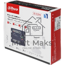 Коммутатор Dahua DH-CHS4110-8ET-90-F, 8×100 Мбит/с + 1×1 Гбит/с, управляемый