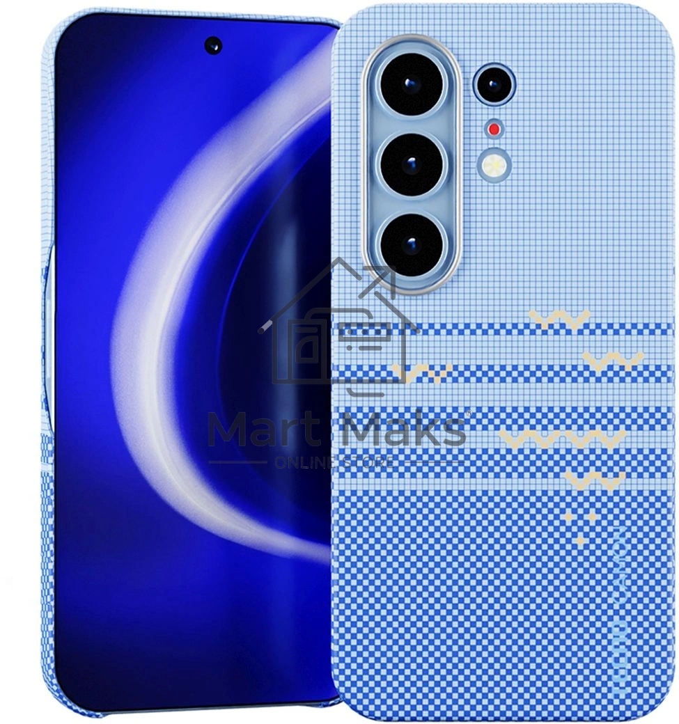 Чехол (клип-кейс) KRUTOFF для Tecno Camon 50 Ultra голубой (1071709)