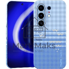 Чехол (клип-кейс) KRUTOFF для Tecno Camon 50 Ultra голубой (1071709)