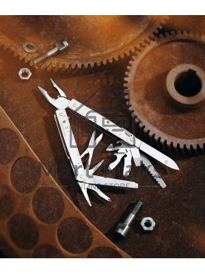 Мультитул Victorinox SwissTool X (3.0327.L) 115мм 28функций серебристый карт.коробка Мультитул Victorinox SwissTool X (3.0327.L) 115мм 28функций серебристый карт.коробка