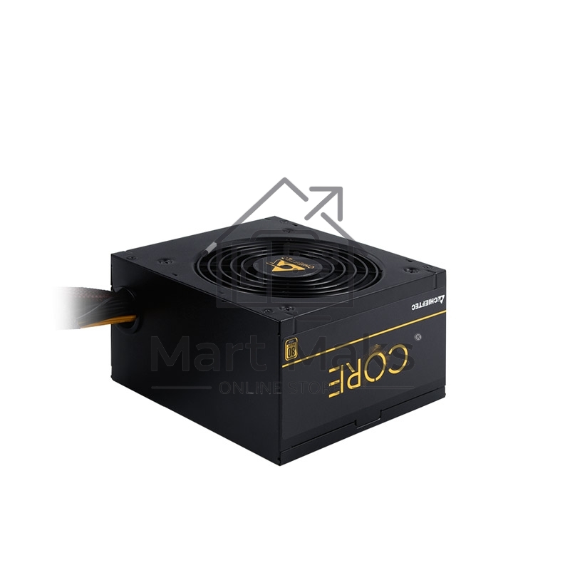 Блок питания Chieftec BBS-600S, 600Вт, 80 PLUS Gold, 120мм, черный