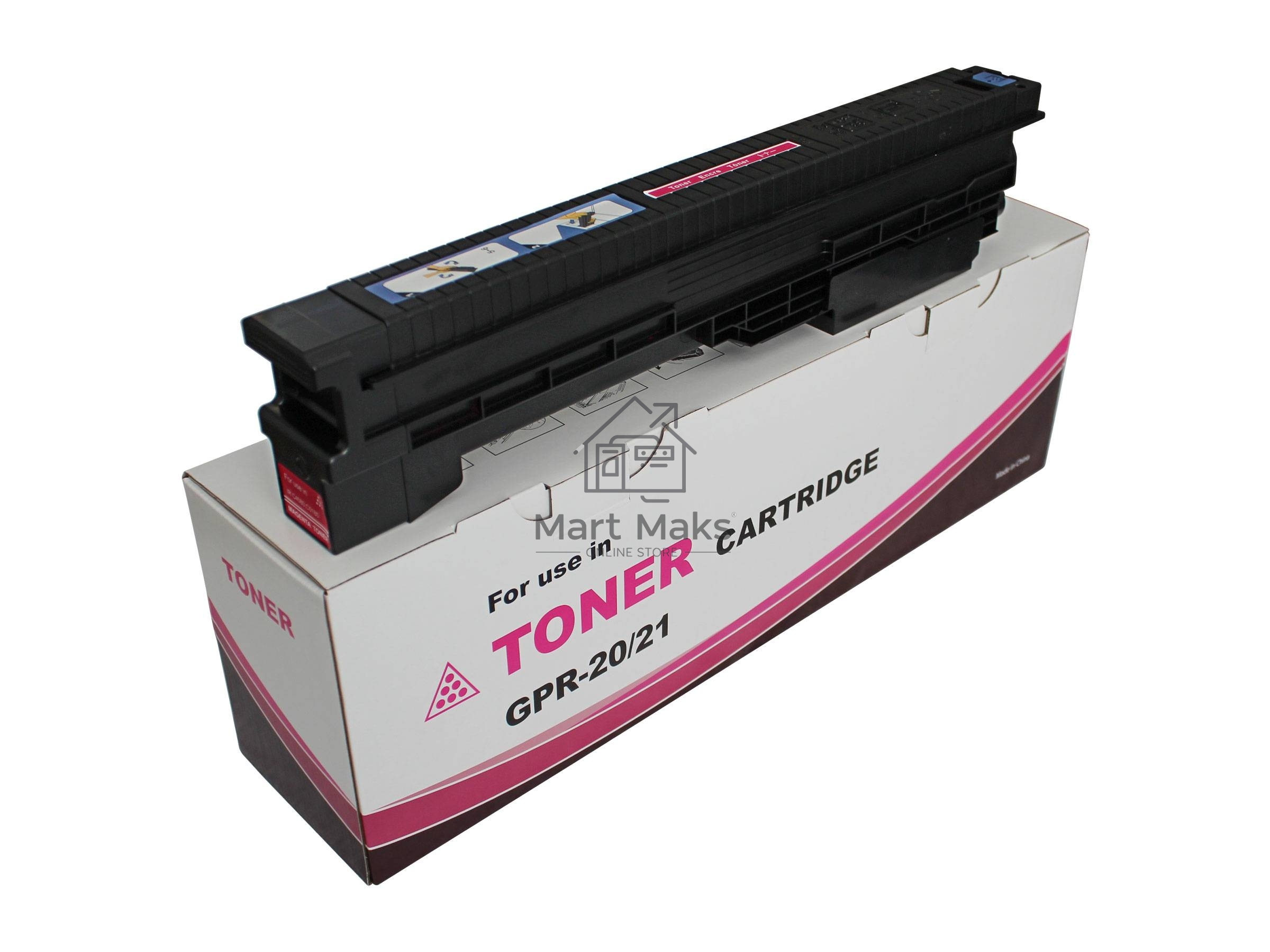 Картридж лазерный Canon iR C4080i/4580i С-EXV17/GPR-20/21 magenta (туба 460г) JPN