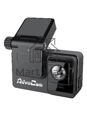 Видеорегистратор AdvoCAM-FD черный III GPS/GLONASS автомобильный