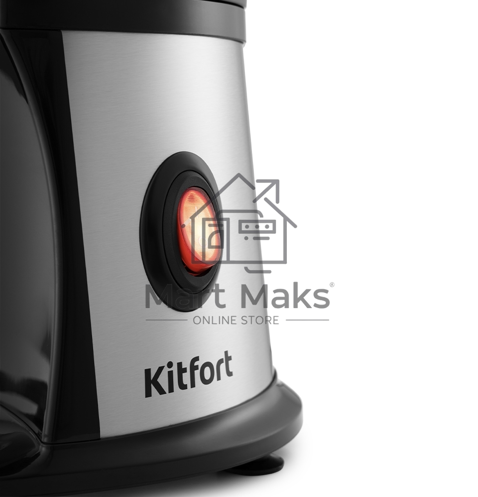 Измельчитель электрический Kitfort КТ-1393 350Вт черный