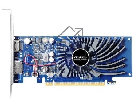 Видеокарта AsusGT1030-2G-BRK nVidia GeForce GT 1030 2048Mb 64bit GDDR5 1228/6008/HDMIx1/DPx1/HDCP PCI-Elow profile Ret