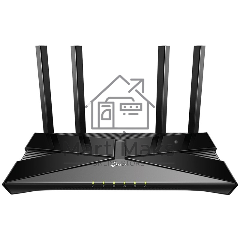 Двухдиапазонный гигабитный Wi-Fi 6 роутер TP-Link Archer AX53 AX3000