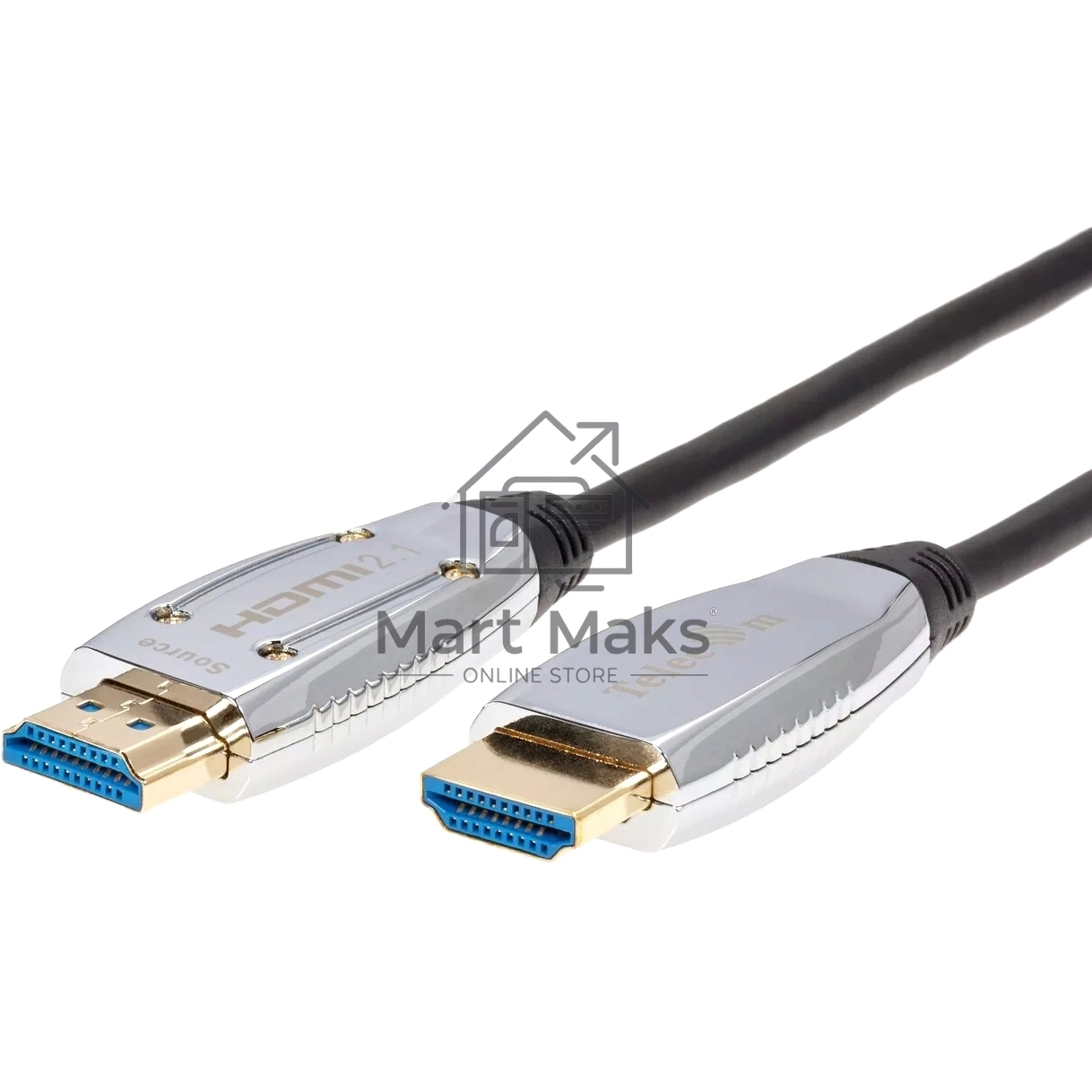 Активный оптический кабель HDMI 19M/M,ver. 2.1, 8K@60 Hz 20m Telecom TCG2120-20M