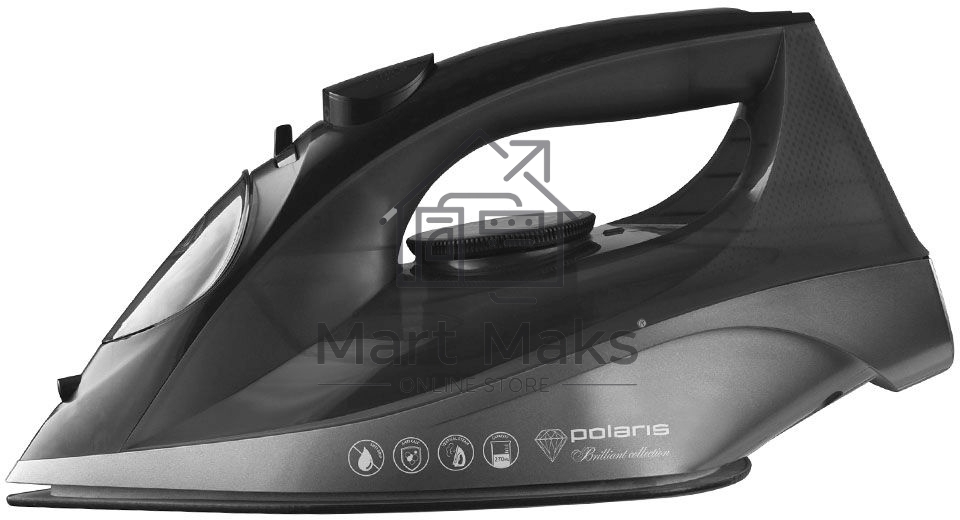 Утюг POLARIS PIR 2430K черный 2400Вт