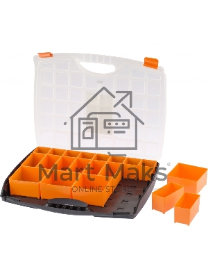 Органайзер STELS с контейнерами 425 х 330 х 60 мм 90725