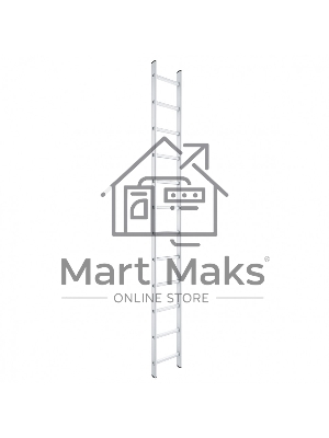 Лестница приставная, 12 ступеней, Россия Сибртех