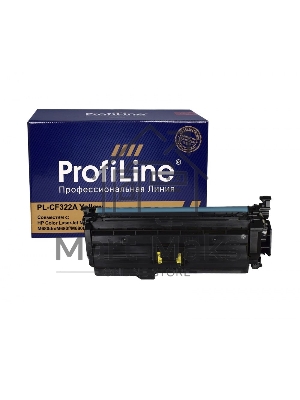 Картридж лазерный ProfiLine совместимый CF322A для HP Color LaserJet M651/M680 16500к Yellow PL