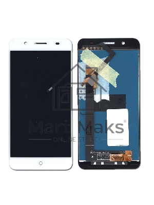 Дисплей для ZTE Blade A610 Plus белый