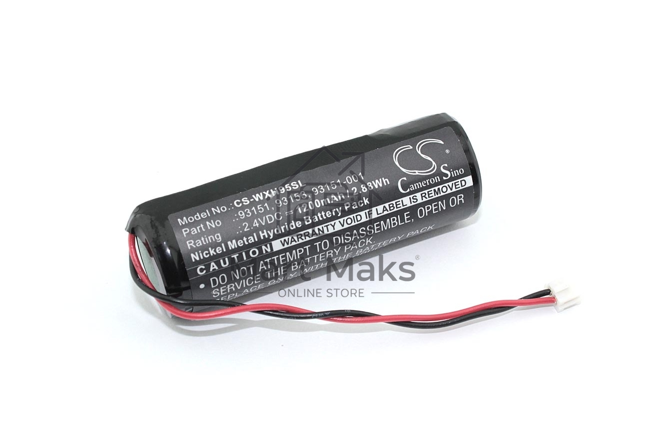 Аккумулятор CameronSino CS-WXH95SL для Wella Pro 9550 2,4V 1200mAh Ni-MH