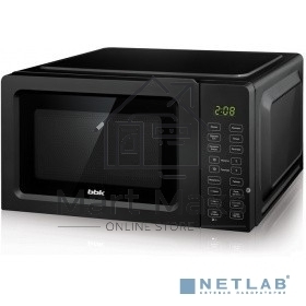 Микроволновая печь BBK 17MWS-786S/B черный 17л 700 Вт кнопки