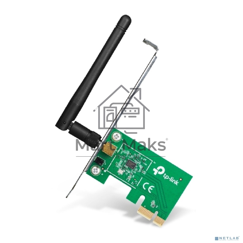 Сетевой адаптер TP-Link SOHO TL-WN781ND Беспроводной сетевой адаптер на шине PCI Express серии Lite N, до 150Мбит/с