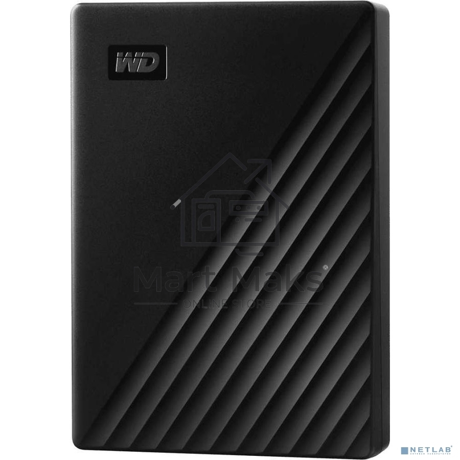 Жесткий диск WD Original USB 3.0 5Tb WDBPKJ0050BBK-WESN My Passport 2.5