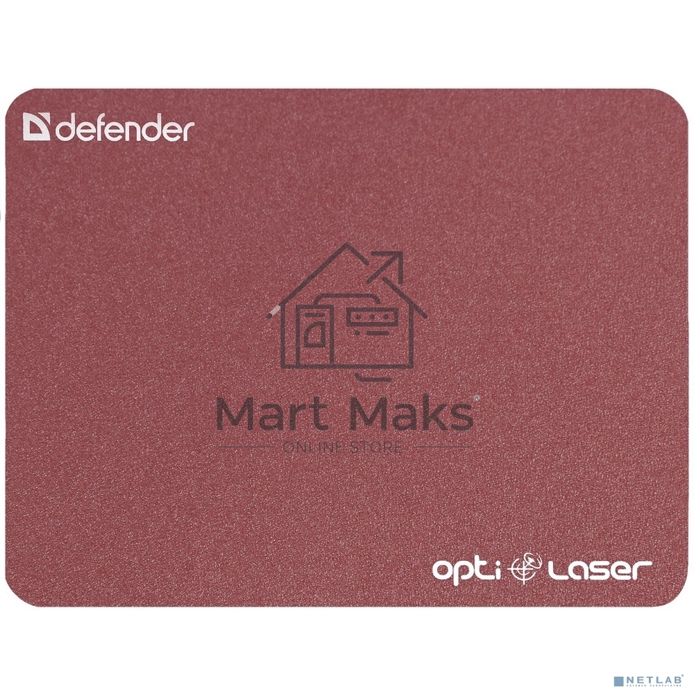 Коврик Defender Silver opti-laser (220х180х0.4) для оптических и лазерных мышей (ассорти)