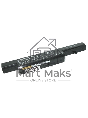 Аккумуляторная батарея для ноутбука DNS Clevo C4500 5200mAh OEM черный Аккумуляторная батарея для ноутбука DNS Clevo C4500 5200mAh OEM черный