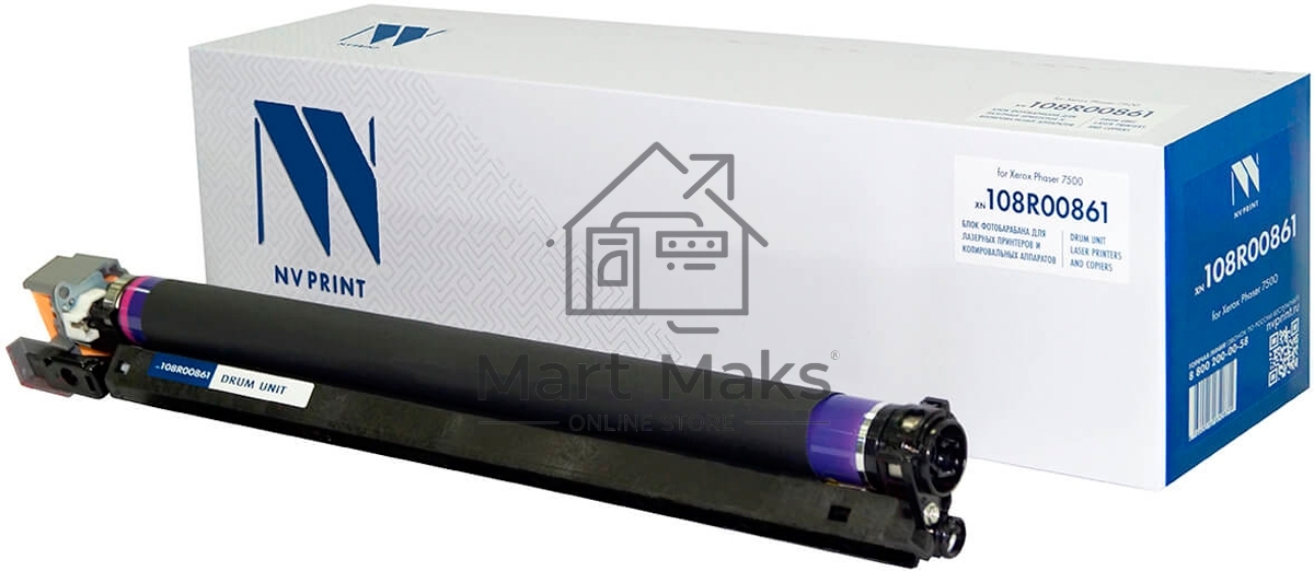 Драм-картридж NVPrint совместимый NV-108R00861 для Xerox Phaser 7500 (80000k)