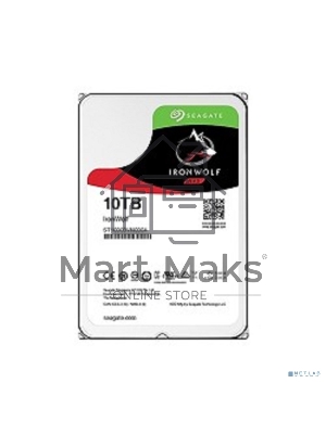 Жесткий диск Seagate Original SATA-III 10Tb ST10000VN0004 NAS Ironwolf (7200rpm) 256Mb 3.5