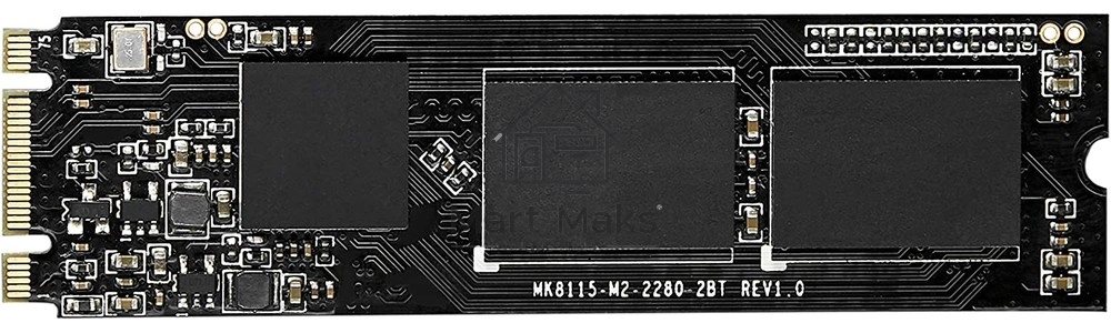 Накопитель SSD KingSpec NT-256, 256Gb, SATA, M.2 2280, R/W 550/450