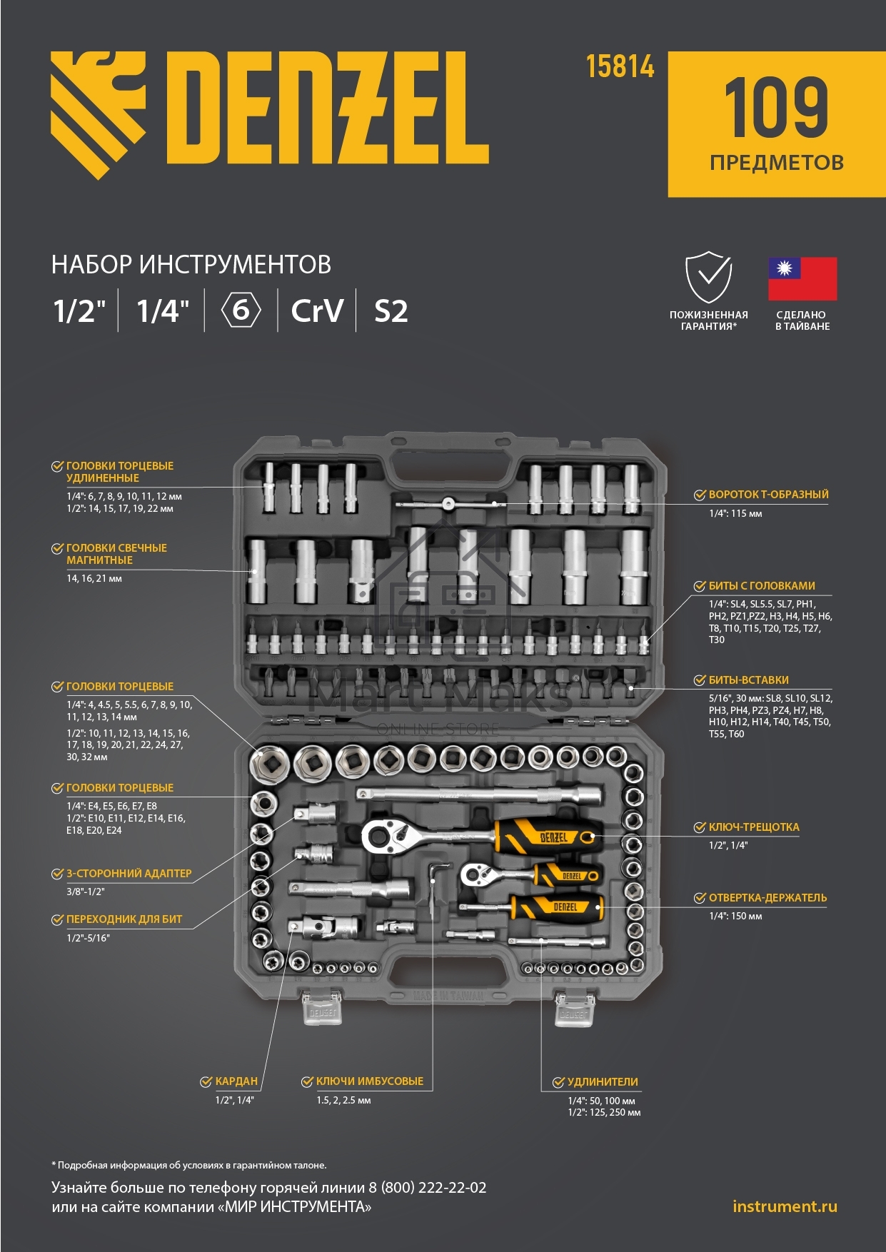 Набор инструментов, 1/2