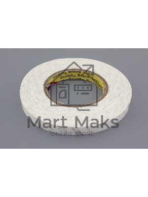 Скотч двусторонний 3M 9080a 15 мм, 55 м