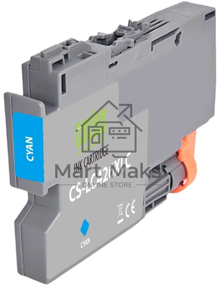 Картридж струйный Cactus CS-LC426XLC голубой (54 мл) для Brother MFC-J4335DW/J4340DW/J4535DW/J4540DW
