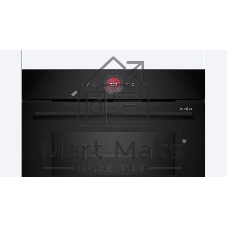 Встраиваемый духовой шкаф электрический Bosch CMG9241B1 черный