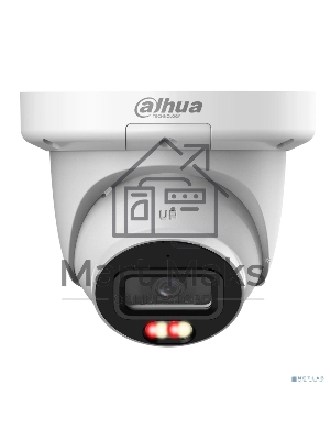 Камера видеонаблюдения IP Dahua DH-IPC-HDW3449QMP-S-IL-0360B 3.6-3.6мм цв.