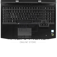 Клавиатура для ноутбука HP Omen X 17-ap черная с подсветкой