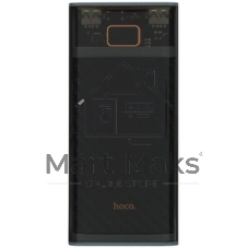 Внешний аккумулятор 20000mAh 2USB+1Type-C+1micro USB 2.0A Hoco J165A (Black). 