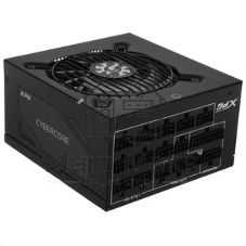 Блок питания ADATA XPG CYBERCORE II 1300W RTL (CYBERCOREII1300P-BKCEU), 1300Вт, 80 PLUS Platinum, 120мм, модульный, черный