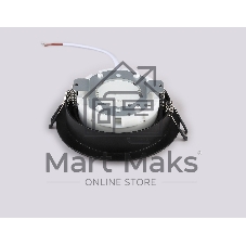 Светильник Ambrella light TN51913 BK черный GX53 max 12W D115*23