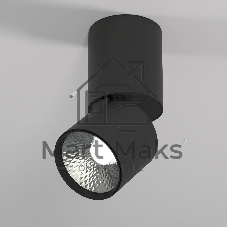 Светильник потолочный светодиодный 25042/LED 10W 4000K чёрный