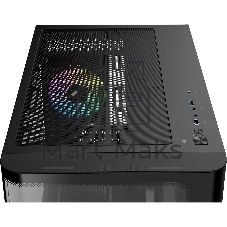 Компьютерный корпус Ocypus Iota C70 BK Curve ARGB Digital (Iota-C70-BKD400CD-GL)
