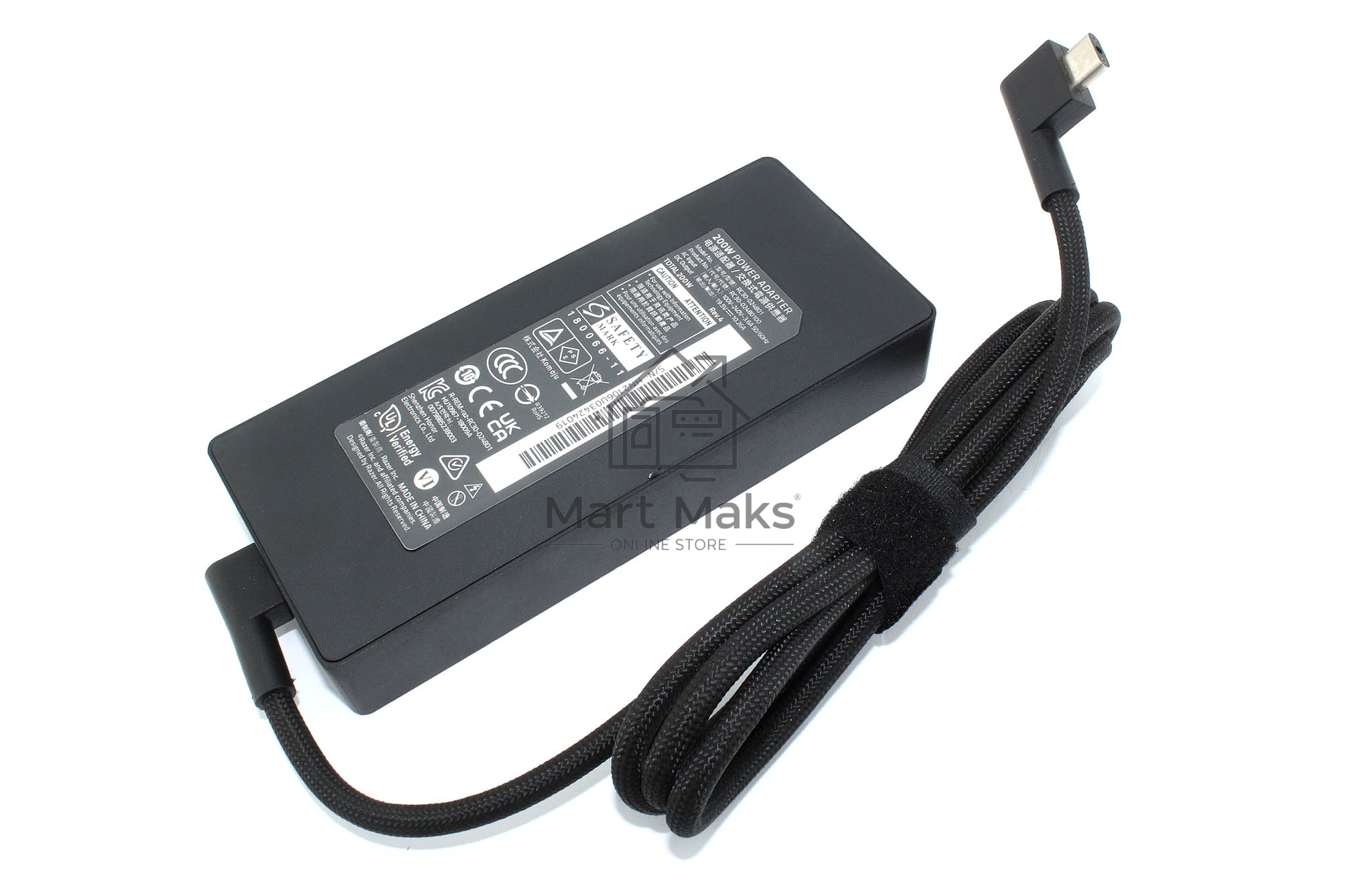 Блок питания (сетевой адатер) для ноутбуков Razer 19,5V 10.26A 200W special connector