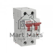Выключатель автоматический модульный 2п C 32А 4.5кА YON max MD63S YON MD63S-2PC32