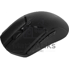 Мышь беспроводная HyperX Haste 2 черный, 26000 dpi, радиоканал, Bluetooth, USB, кнопки - 5