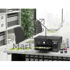 МФУ струйное Epson L3260 (C11CJ66409/C11CJ66507/C11CJ66511/C11CJ66414/C11CK58507), A4, цветной, печ. до 33 стр/мин. (ч/б) до 15 стр/мин. (цвет), 1440 x 5760 dpi (печать) 1200x2400dpi (скан.), USB, Wi-Fi, Air Print, Mopria