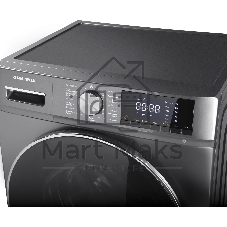 Стиральная машина Maunfeld MFWM127ISB02 графит, загрузка фронтальная 7кг, 1200 об/мин., класс: A+++