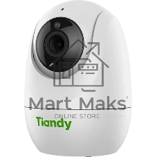 Камера видеонаблюдения IP Tiandy PTZ TC-H332N 9DA-4 Wi-Fi 4-4мм