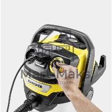 Строительный пылесос Karcher WD 6 P S V-30/8/35/T (YSY) желтый, 300/1300 Вт, уборка сухая/сбор воды, пылесборник мешок/контейнер, 30 л