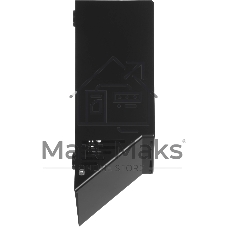 Сушилка для рук Puff 8802Bl 1200Вт черный