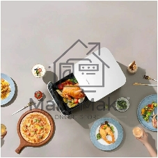 Аэрогриль Xiaomi Mi Smart Air Fryer 6.5L EU белый, 1800 Вт, 6.5 л, сенсор, 12 программ