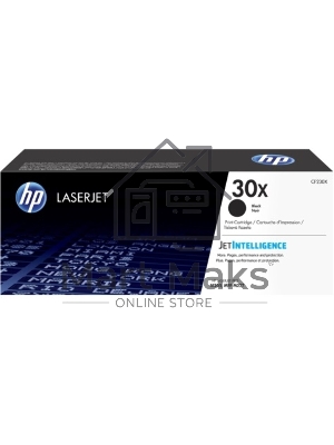 Картридж лазерный HP 30X черный для LJ Pro M203/M227 (3500 стр.)