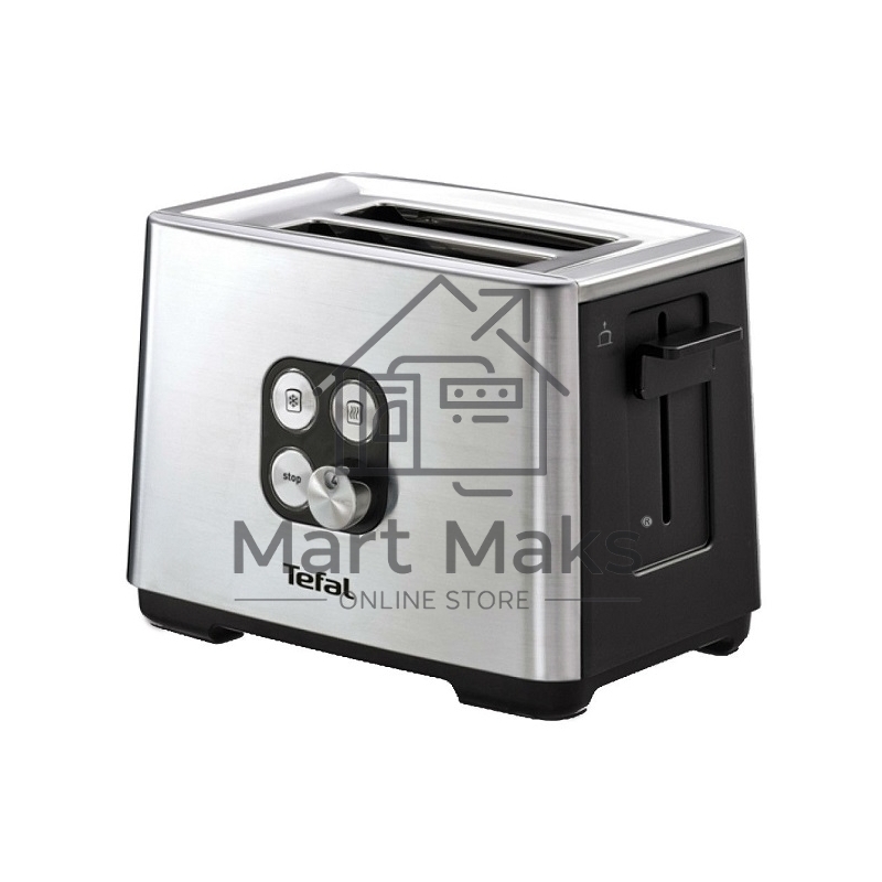 Тостер Tefal TT420D30 серебристый