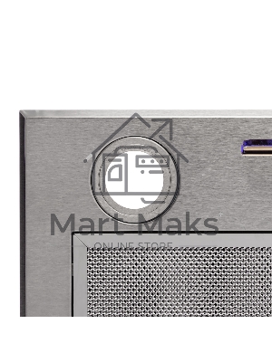 Вытяжка встраиваемая Krona Ameli 600 S нержавеющая сталь, 60 см, 1150 куб. м/ч, 50 дБ