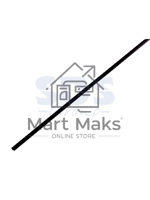 Термоусаживаемая трубка Rexant 2,0/1,0 мм, черная (бухта 200 м)